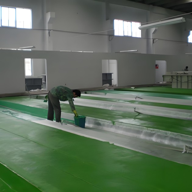清徐防腐防静电地坪,防腐防静电自流平地坪产品图3