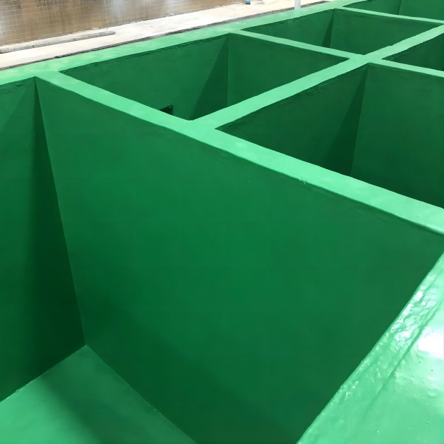 清徐防腐水池，水池防腐防渗怎么做，防腐水池施工厂家产品图1