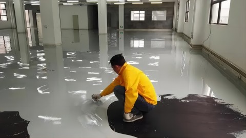 清徐防腐防静电地坪,防腐防静电自流平地坪